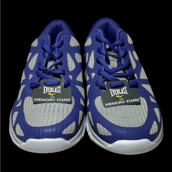 Everlast Pace 2 Memory Foam Purple and White Sneakers Women’s 8.5 New - Picture 4 of 9